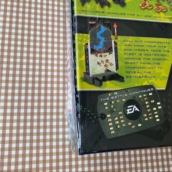 Hasbro Battleship G.I JOE The Rise of Cobra board game. New. Sealed - Picture 6 of 11